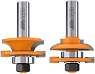 RAIL & STILE ROUTER BIT SETS