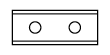 HWM-KNIFE 30X12X1.5